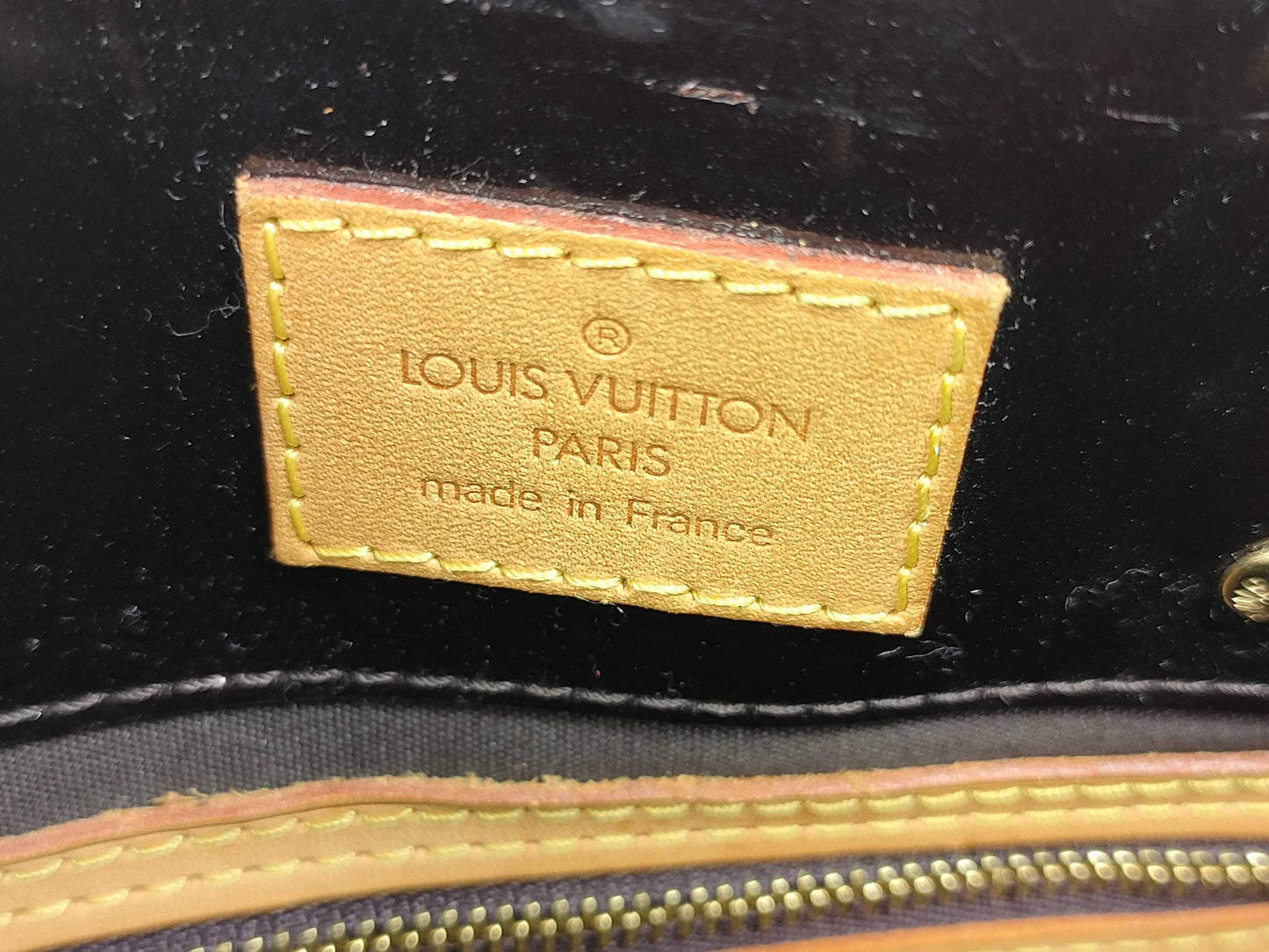Vernis Mulberry Bayswater/Micro Bayswater Handbag