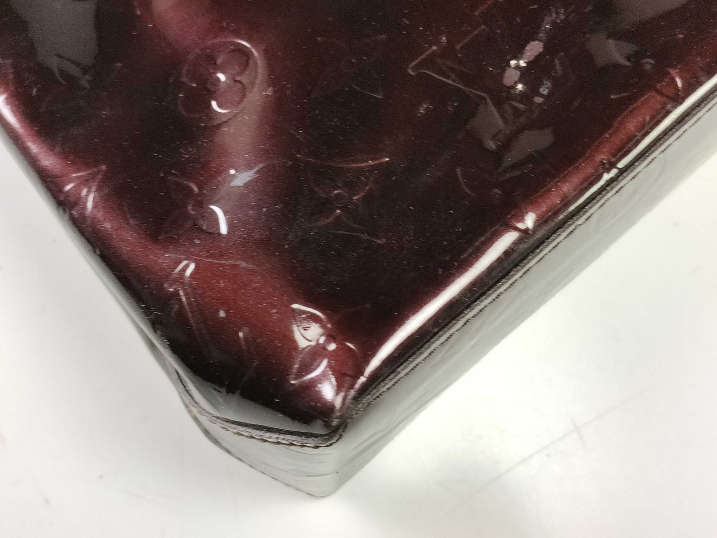 Vernis Mulberry Bayswater/Micro Bayswater Handbag