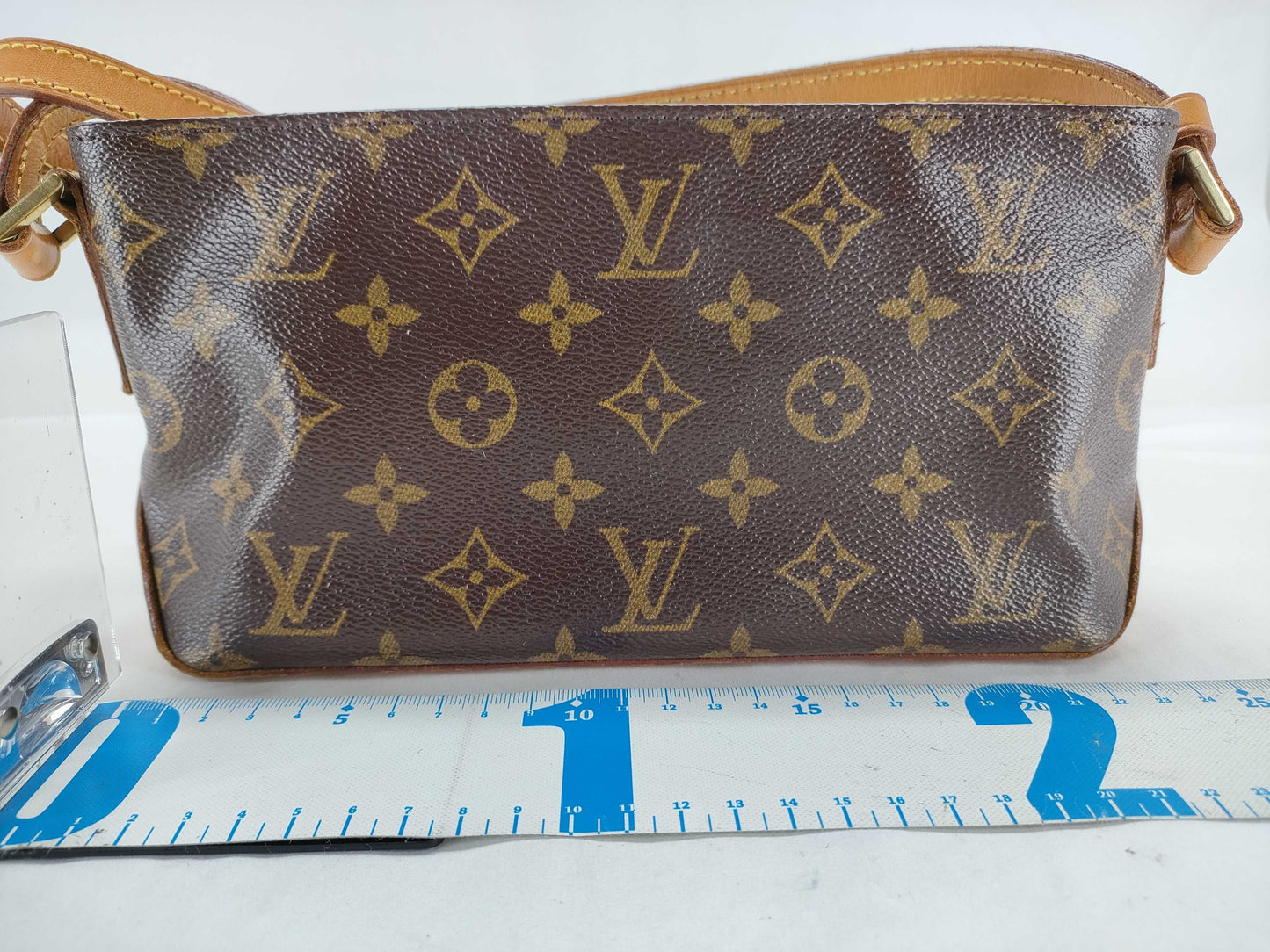 LOUIS VUITTON Monogram M51240 Trotter Shoulder Bag