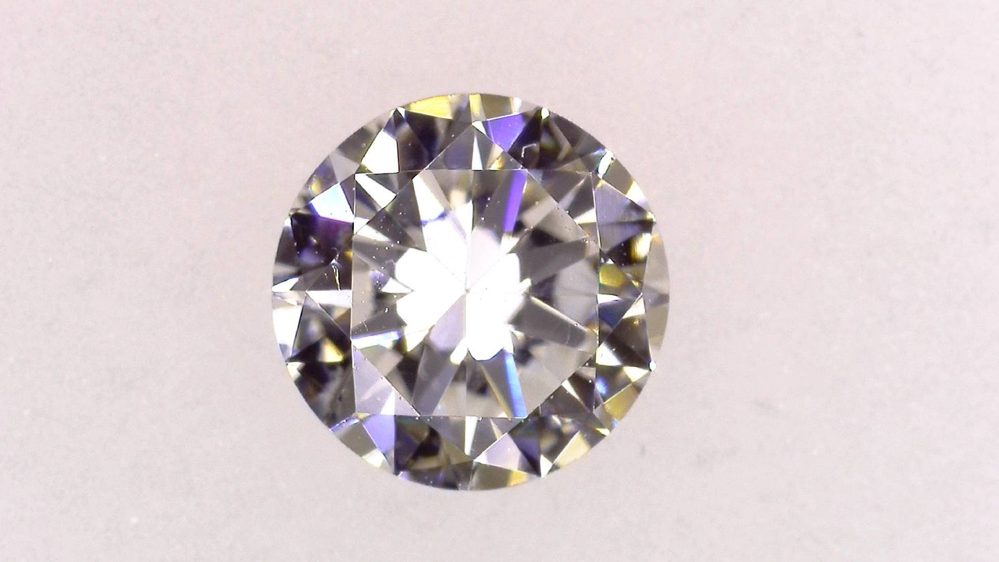0.312ct G VS-1 GOOD/GD/GD NONE NATURAL 4.39-4.42X2.58mm Diamond Loose