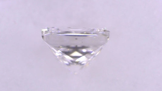 0.341ct E VS-2 ****/GD/GD NONE NATURAL 3.88-3.74X2.73mm SQ Diamond Loose