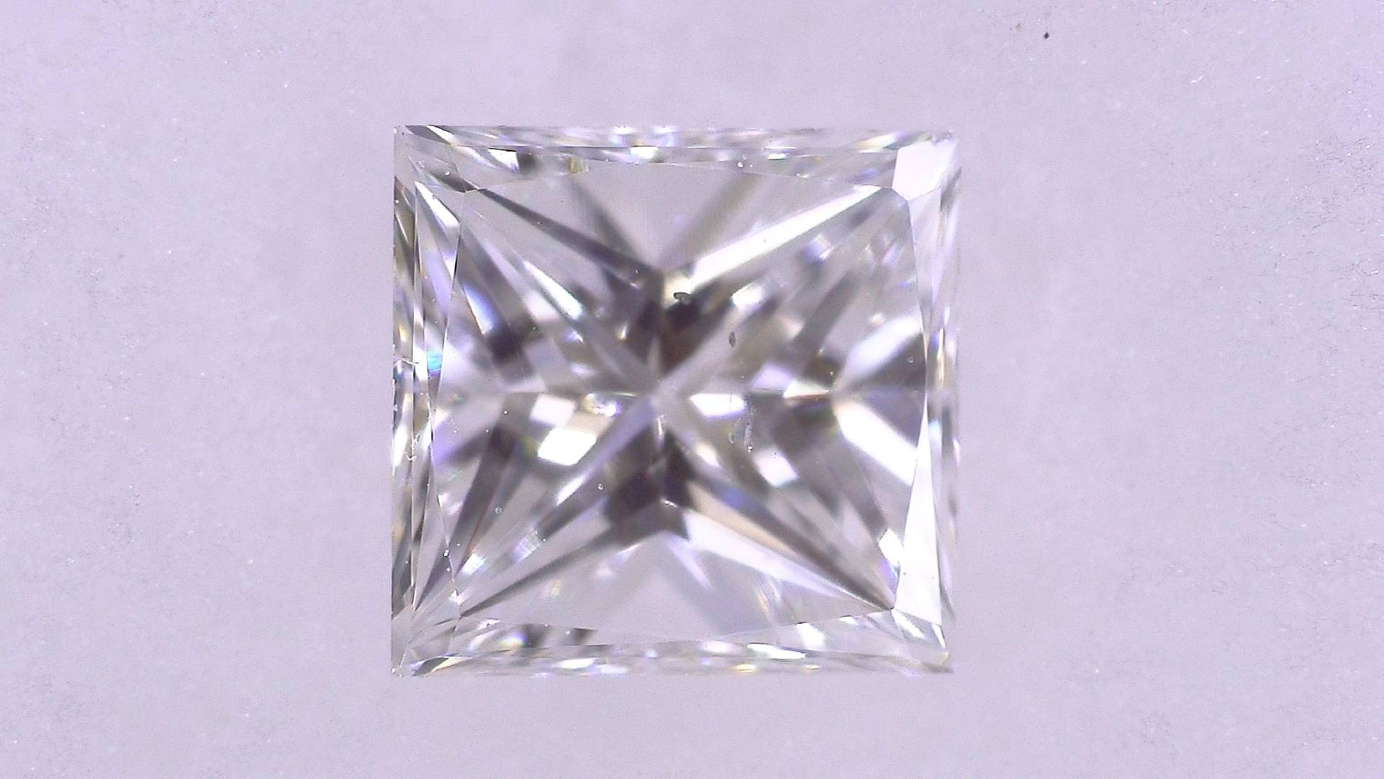 0.341ct E VS-2 ****/GD/GD NONE NATURAL 3.88-3.74X2.73mm SQ Diamond Loose
