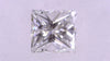 0.341ct E VS-2 ****/GD/GD NONE NATURAL 3.88-3.74X2.73mm SQ Diamond Loose