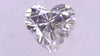 0.354ct D SI-2 ****/GD/FR NONE NATURAL 4.66-4.82X2.87mm HS Diamond Loose