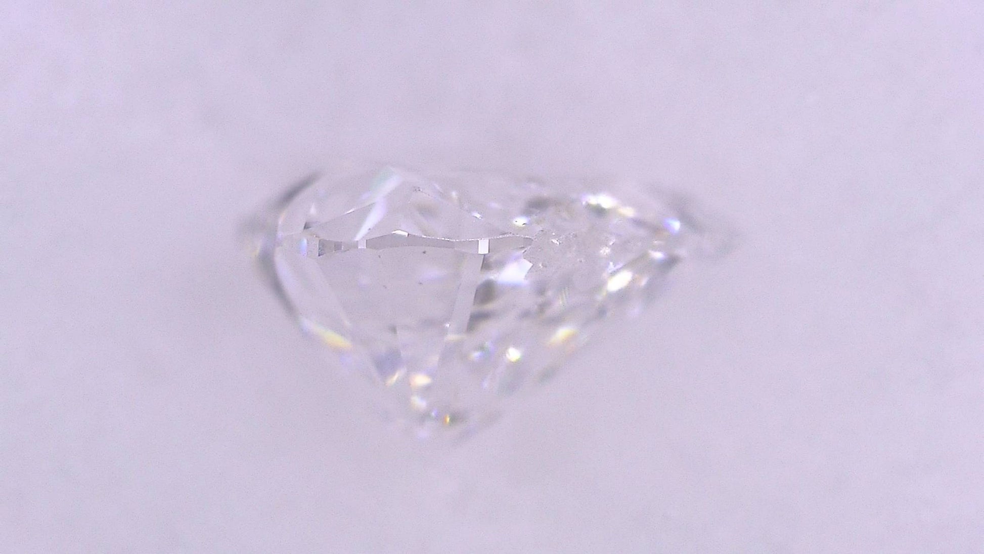 0.354ct D SI-2 ****/GD/FR NONE NATURAL 4.66-4.82X2.87mm HS Diamond Loose