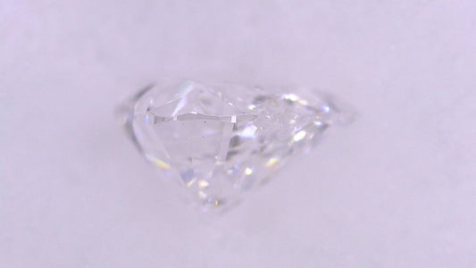 0.354ct D SI-2 ****/GD/FR NONE NATURAL 4.66-4.82X2.87mm HS Diamond Loose