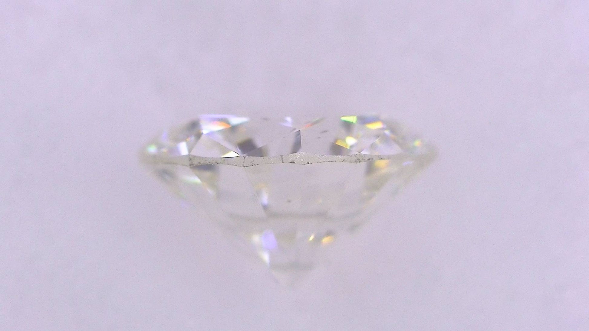 0.455ct J SI-1 VERY GOOD/VG/VG NONE NATURAL 5.01-5.05X2.96mm Diamond Loose