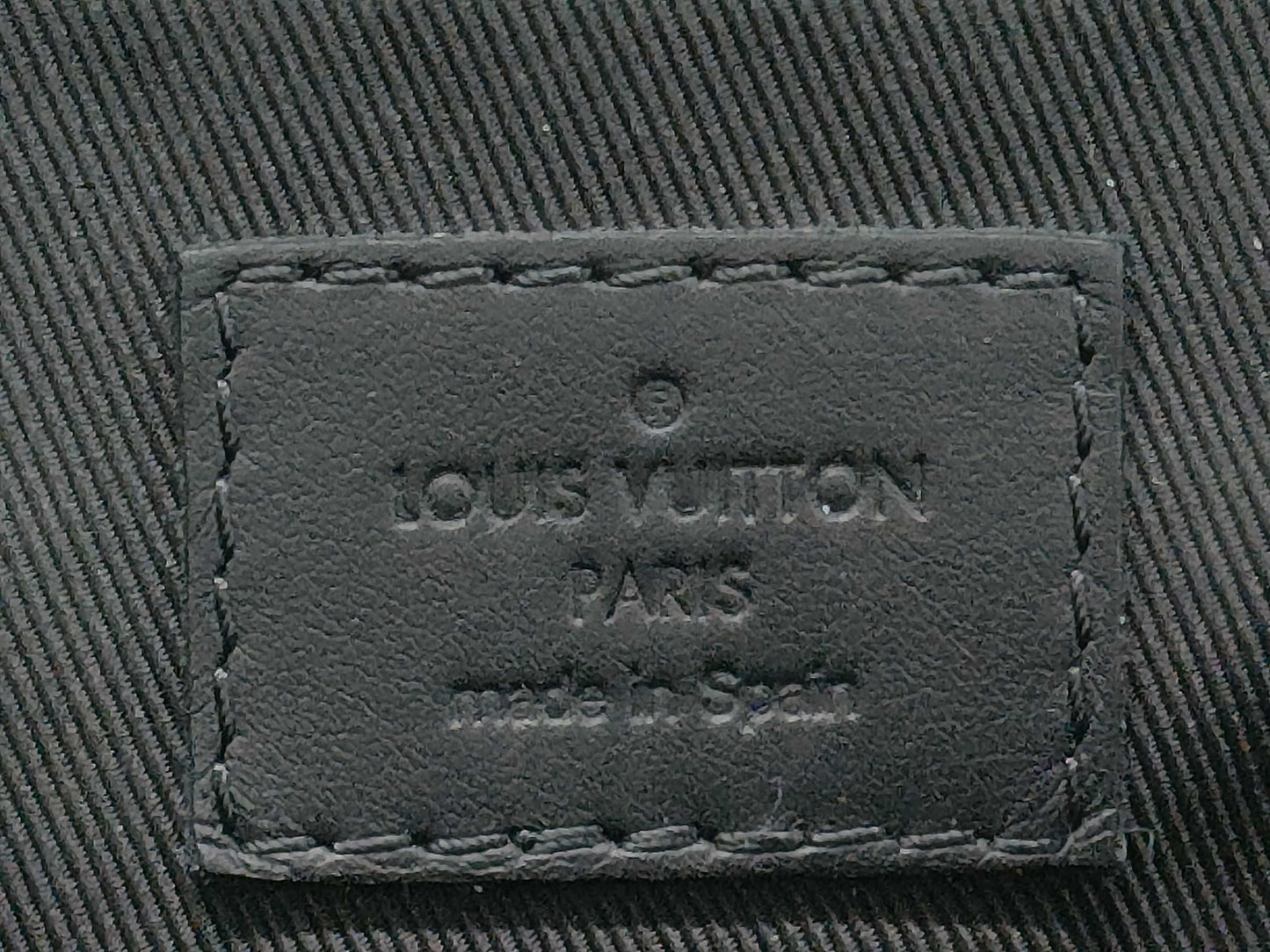 LOUIS VUITTON Aerogram Takeoff Messenger Shoulder Bag with RFID Tag