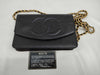 CHANEL Caviar Skin Chain Wallet Shoulder Bag