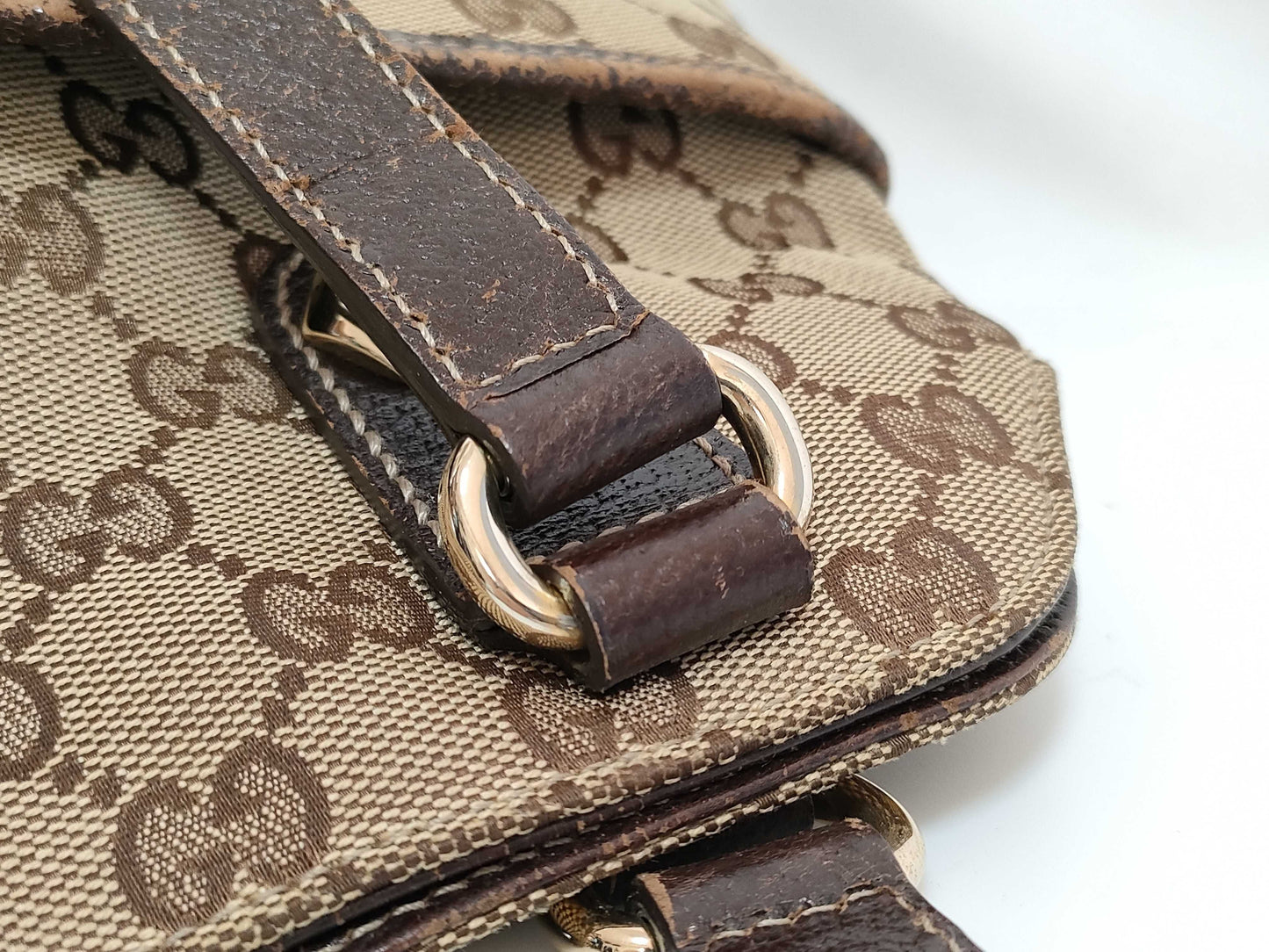 LOUIS VUITTON GG Canvas M40143 Tivoli PM Tote Bag
