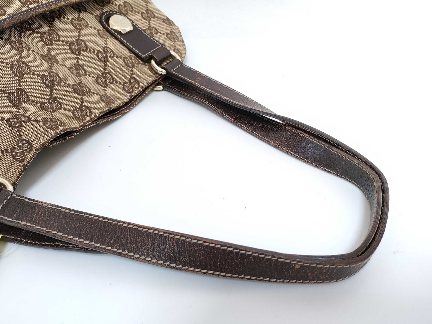 LOUIS VUITTON GG Canvas M40143 Tivoli PM Tote Bag