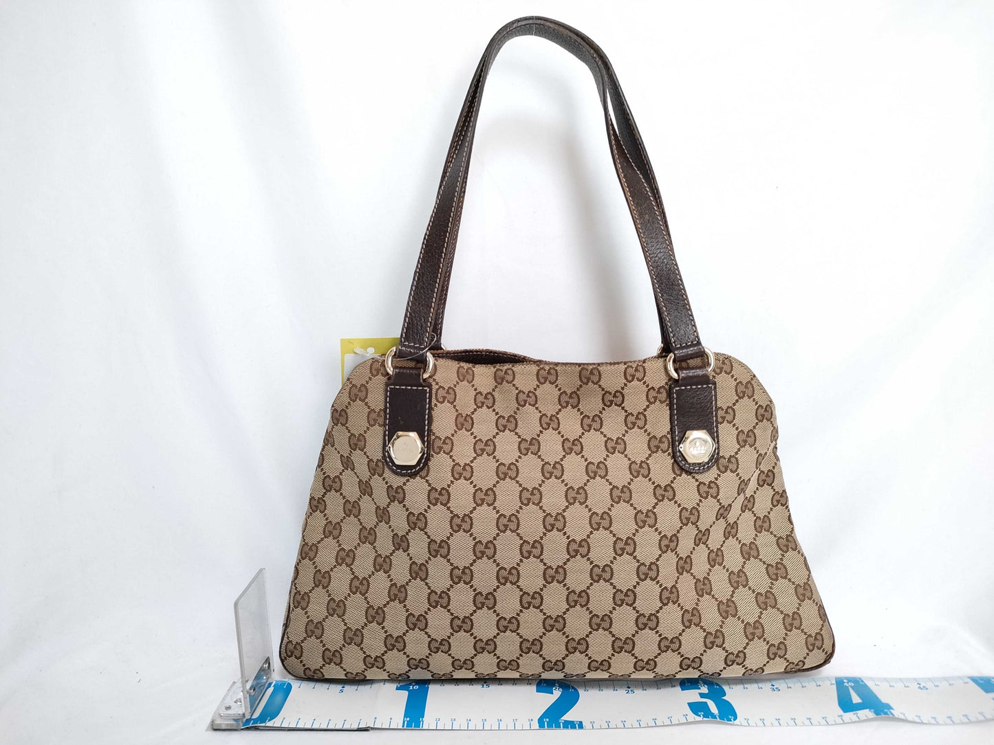 LOUIS VUITTON GG Canvas M40143 Tivoli PM Tote Bag