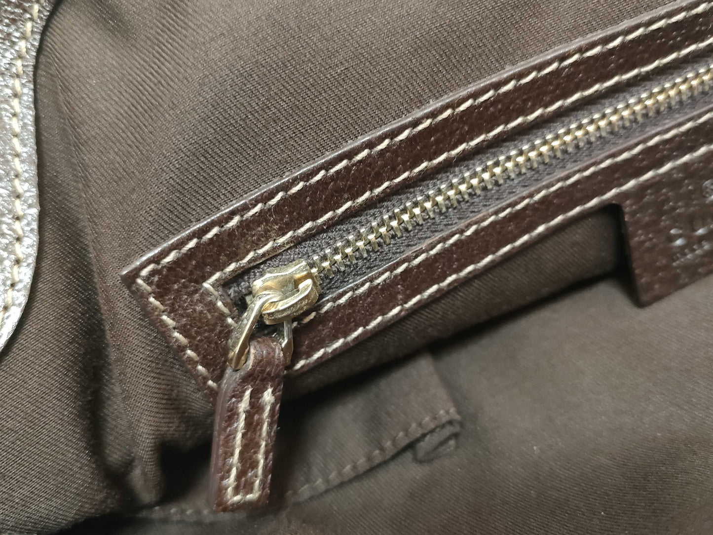 LOUIS VUITTON GG Canvas M40143 Tivoli PM Tote Bag