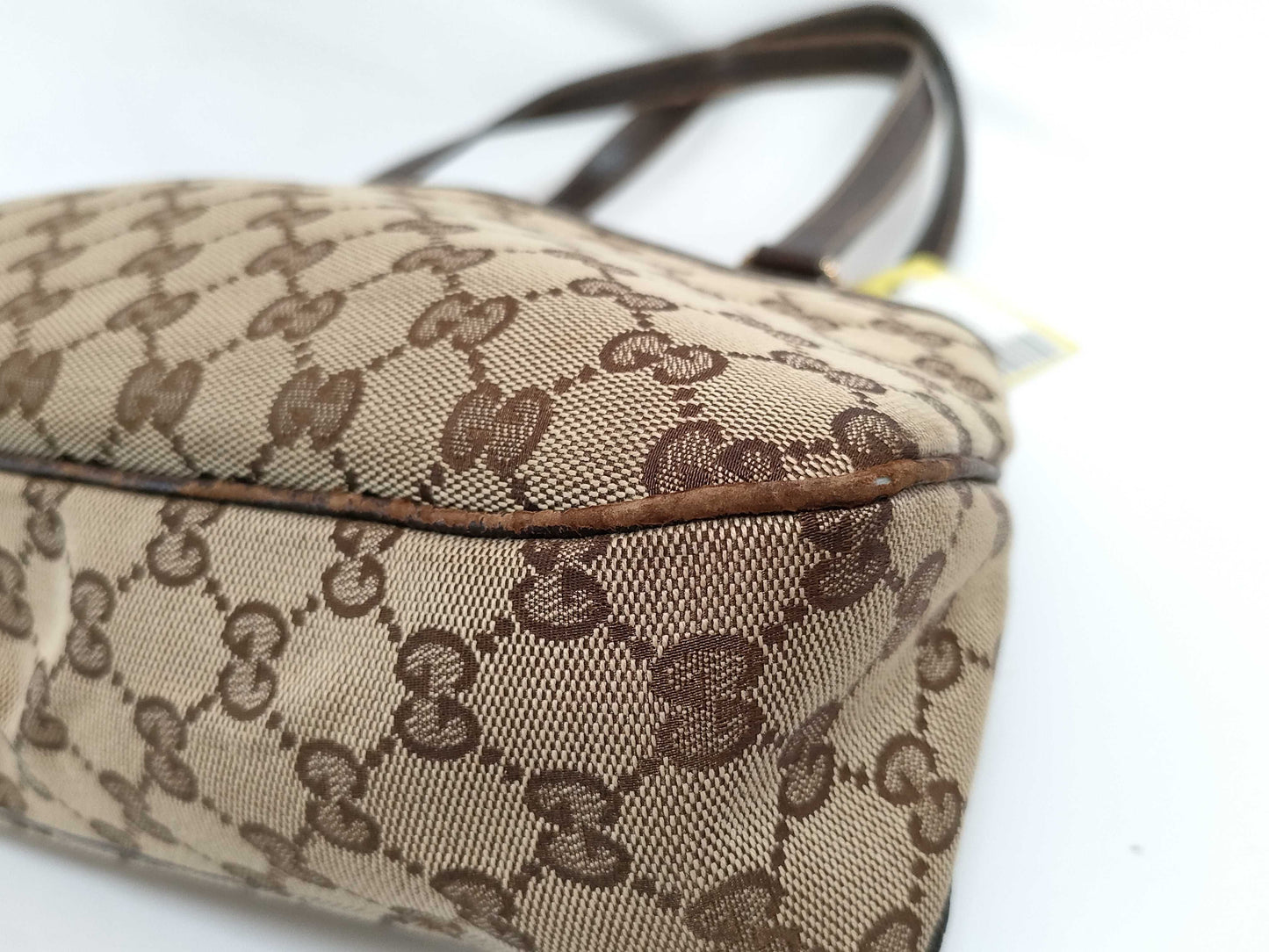 LOUIS VUITTON GG Canvas M40143 Tivoli PM Tote Bag