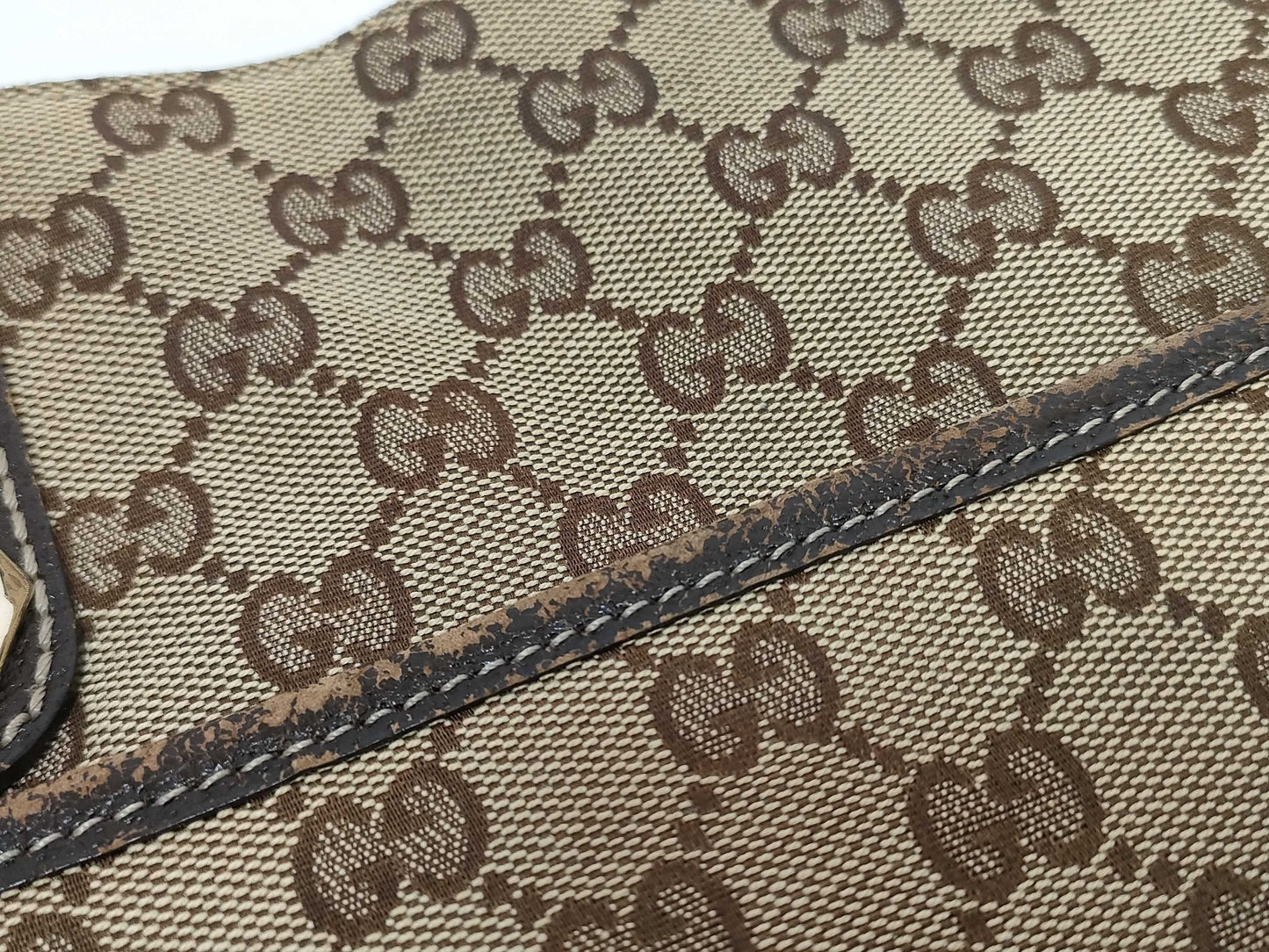 LOUIS VUITTON GG Canvas M40143 Tivoli PM Tote Bag