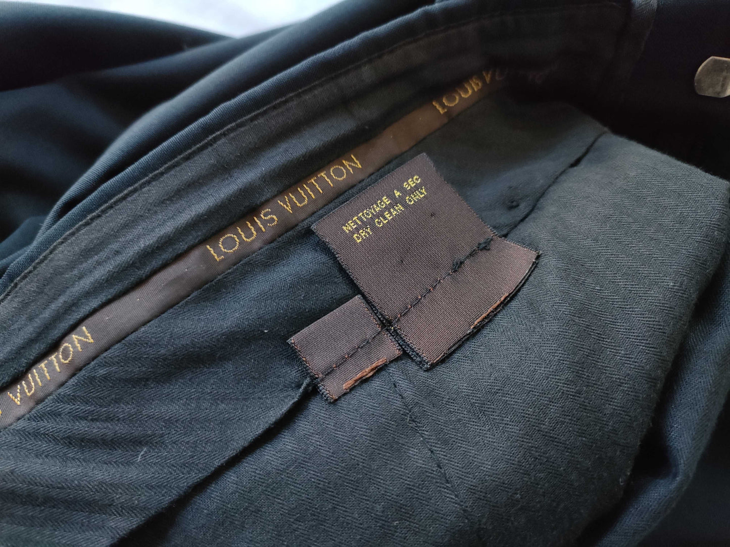 LOUIS VUITTON Suit Set Men's Jacket
