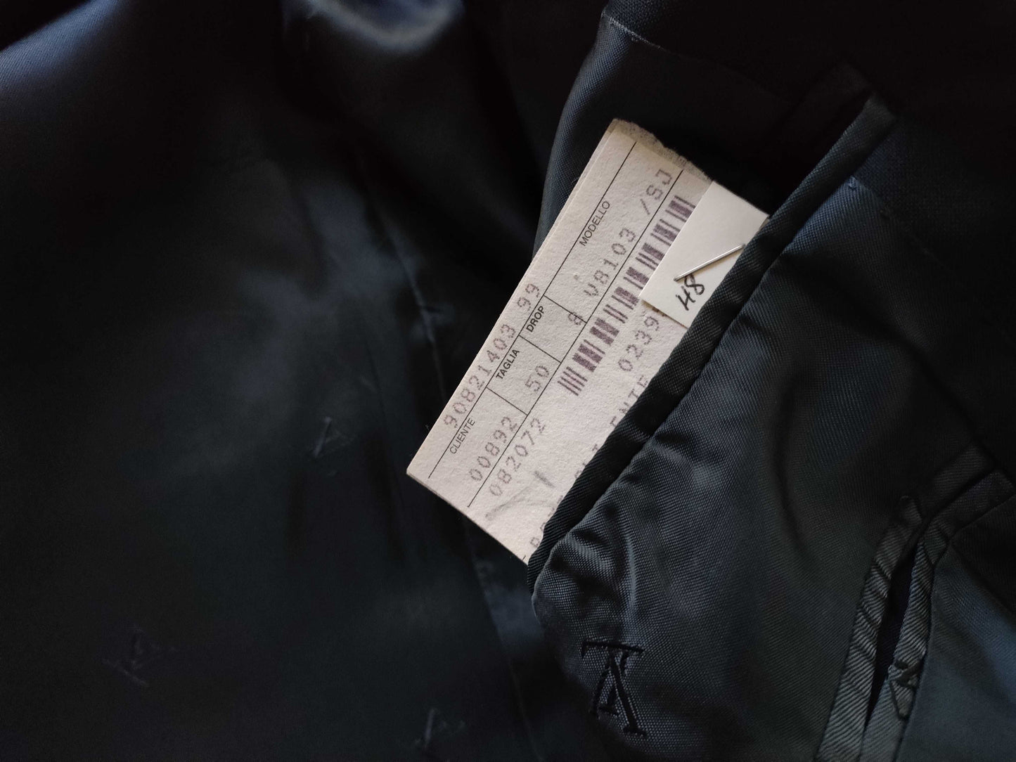LOUIS VUITTON Suit Set Men's Jacket