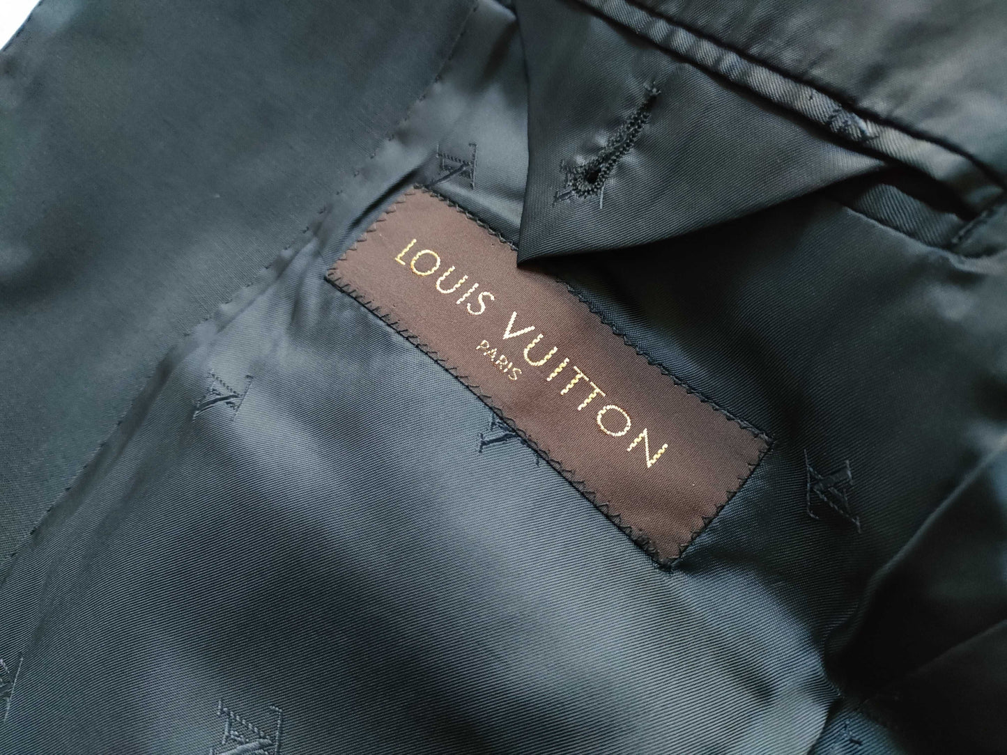 LOUIS VUITTON Suit Set Men's Jacket