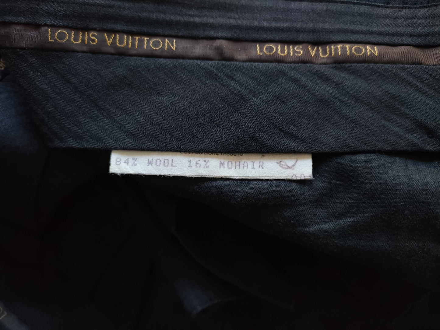 LOUIS VUITTON Suit Set Men's Jacket
