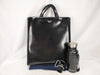 PRADA Leather Bag with Bottle Attachment 2VG113 Tote Bag