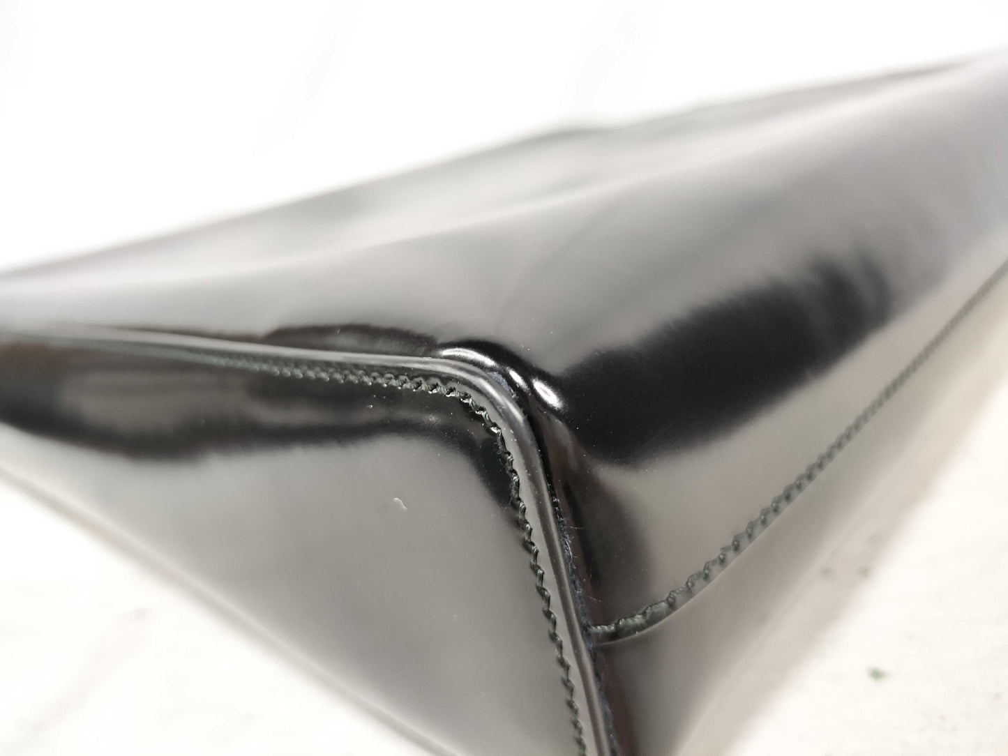 PRADA Leather Bag with Bottle Attachment 2VG113 Tote Bag