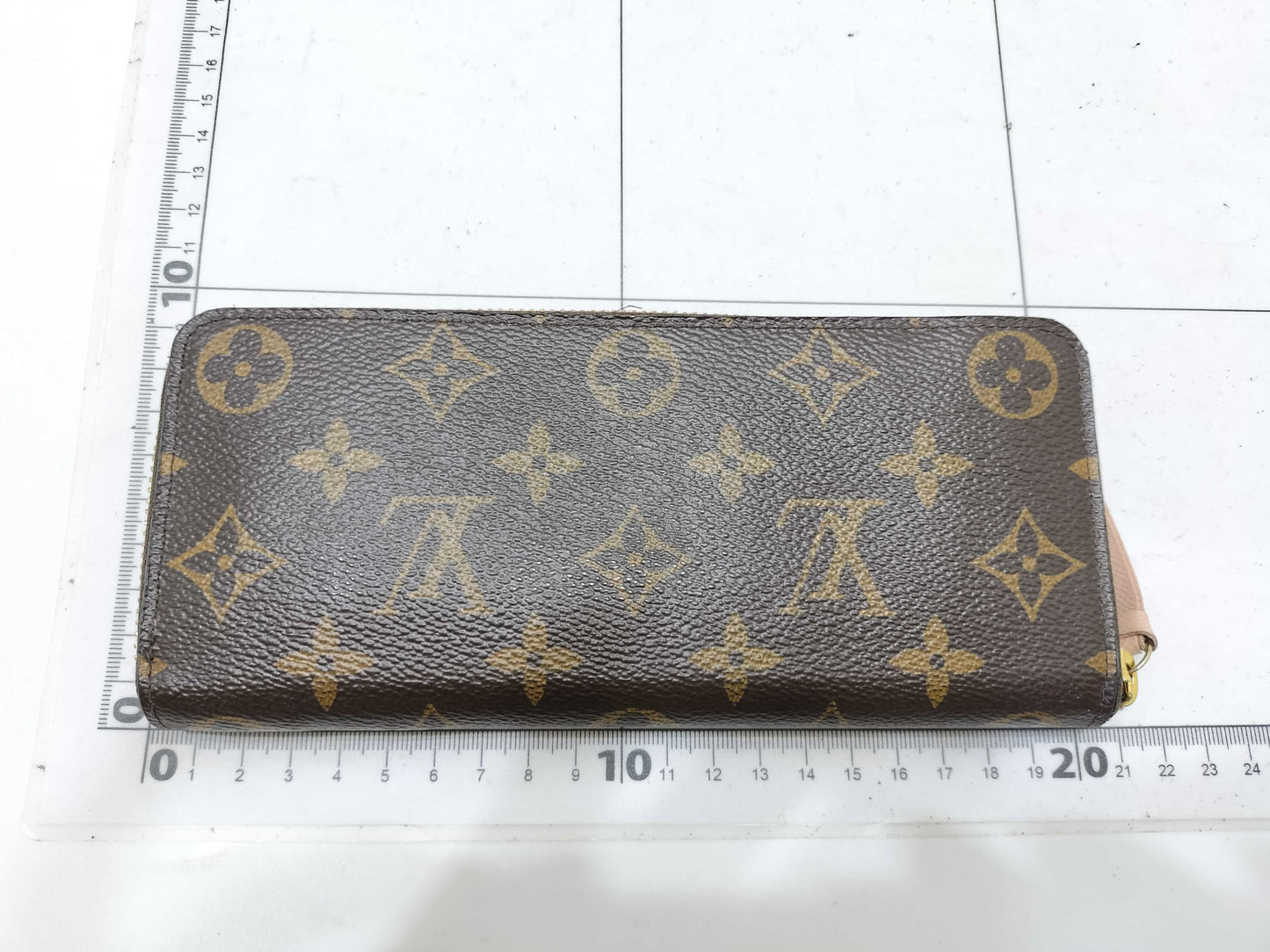 LOUIS VUITTON M51828 Monogram Marly Bandouliere Wallet