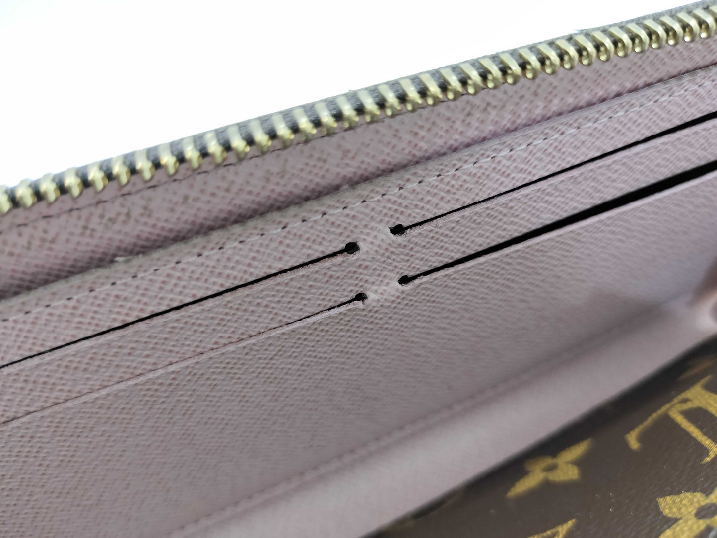 LOUIS VUITTON M51828 Monogram Marly Bandouliere Wallet