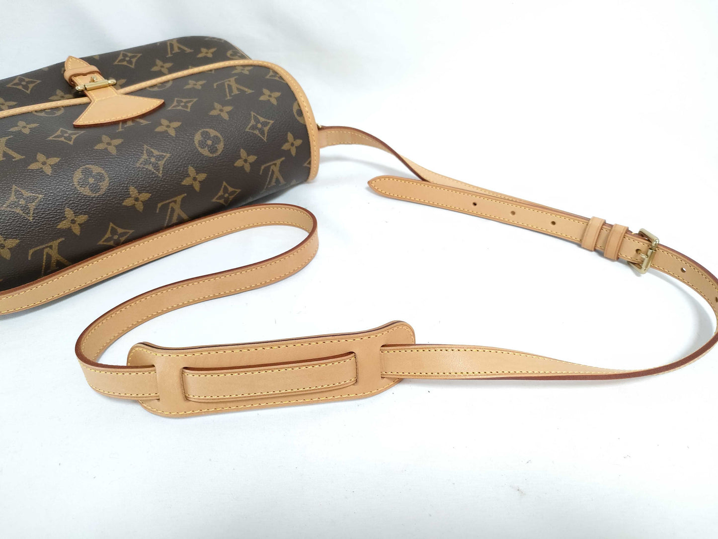 BURBERRY M42250 Monogram Mini Check Handbag Shoulder Bag