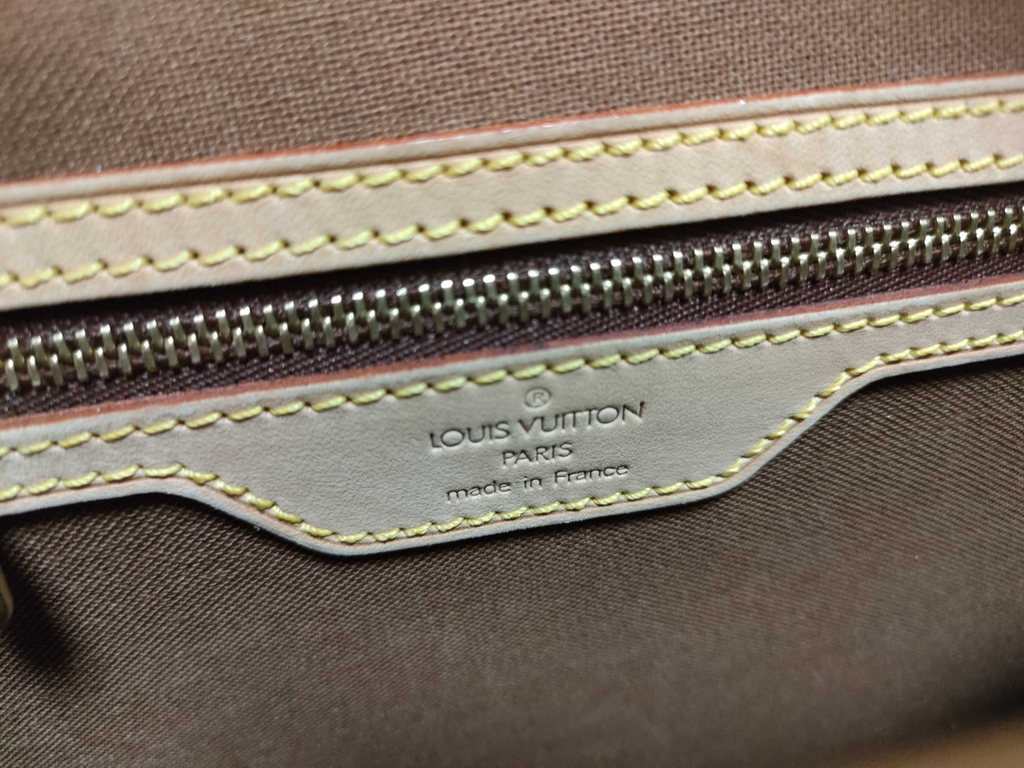 BURBERRY M42250 Monogram Mini Check Handbag Shoulder Bag