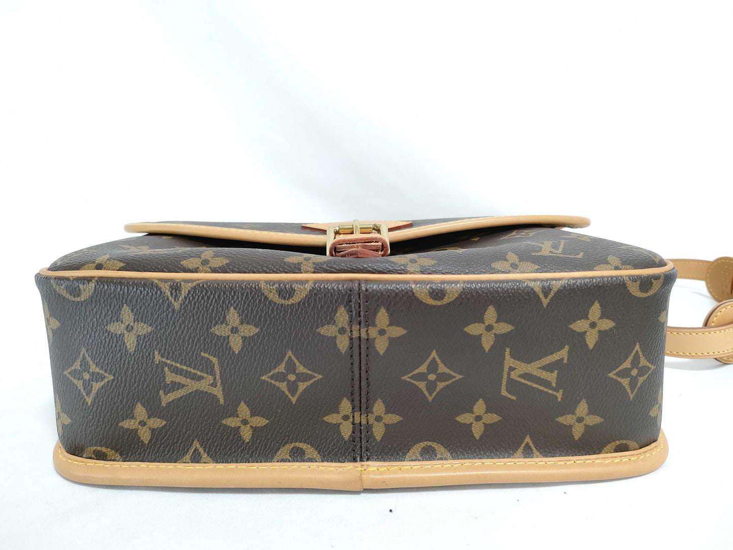 BURBERRY M42250 Monogram Mini Check Handbag Shoulder Bag