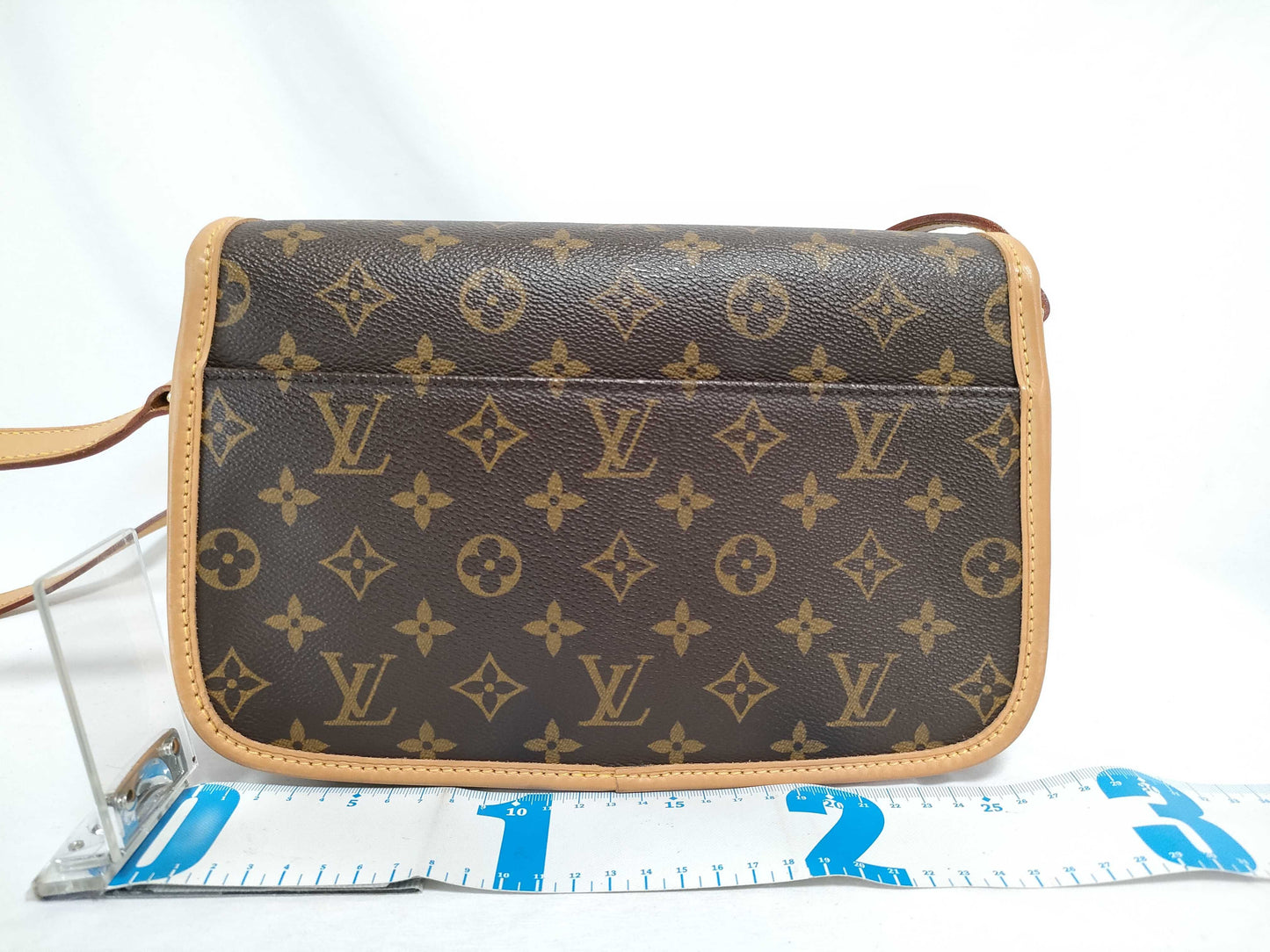 BURBERRY M42250 Monogram Mini Check Handbag Shoulder Bag