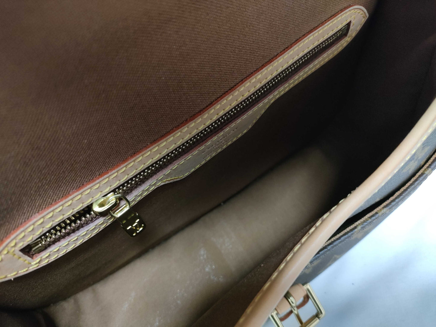 BURBERRY M42250 Monogram Mini Check Handbag Shoulder Bag
