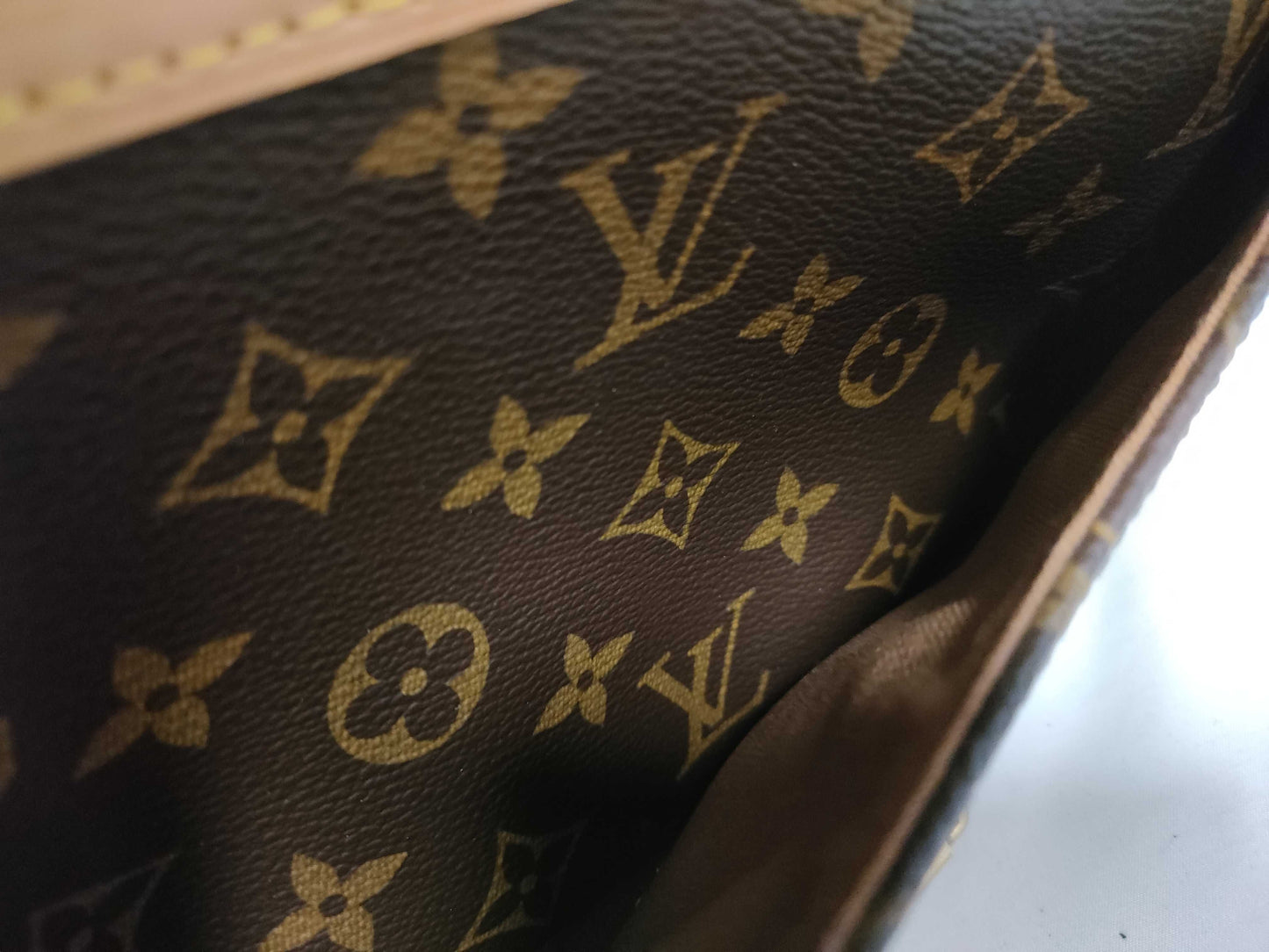 BURBERRY M42250 Monogram Mini Check Handbag Shoulder Bag