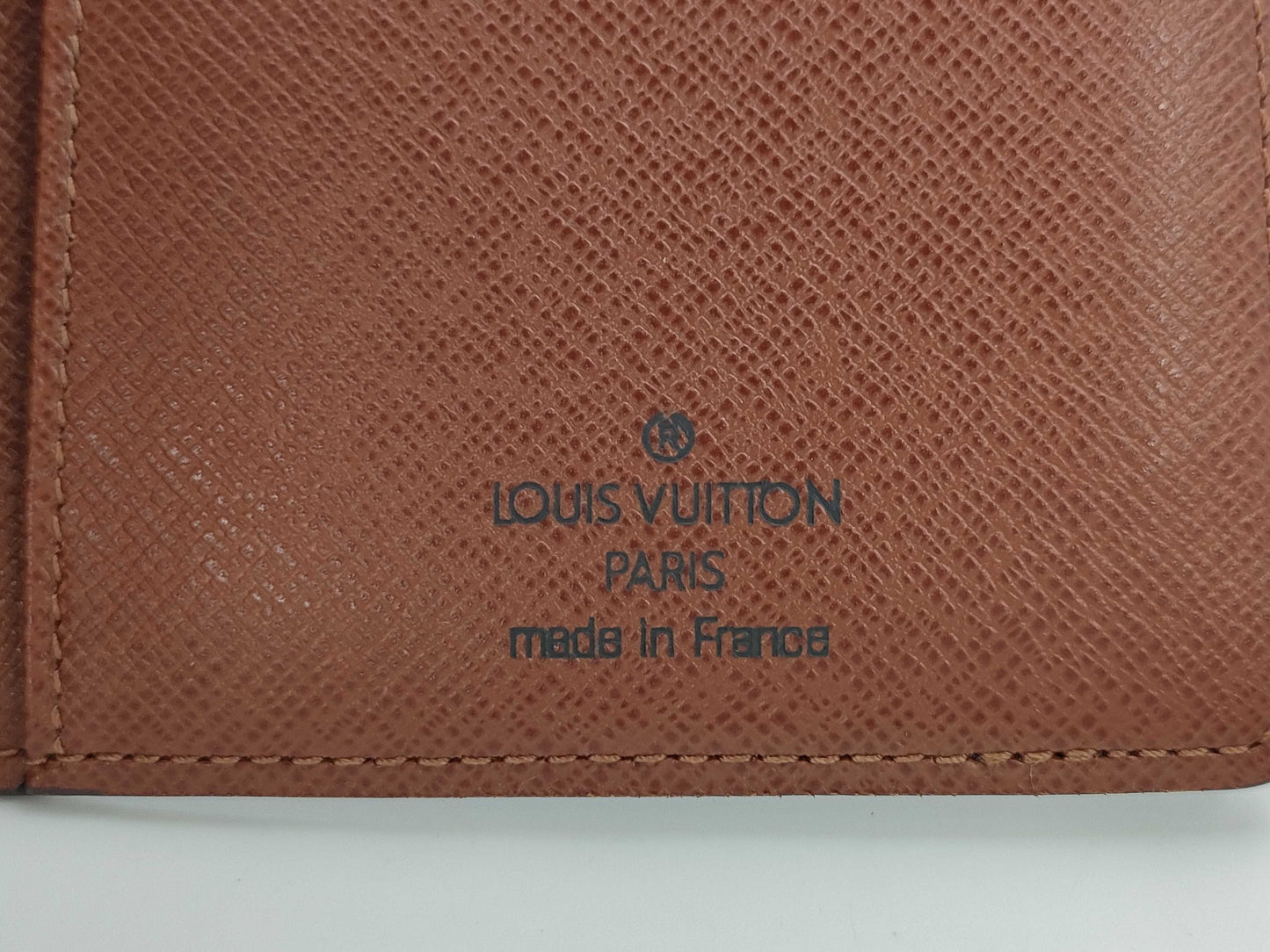 LOUIS VUITTON Monogram M60825 Monogram Porte Carte Credit Unused Wallet