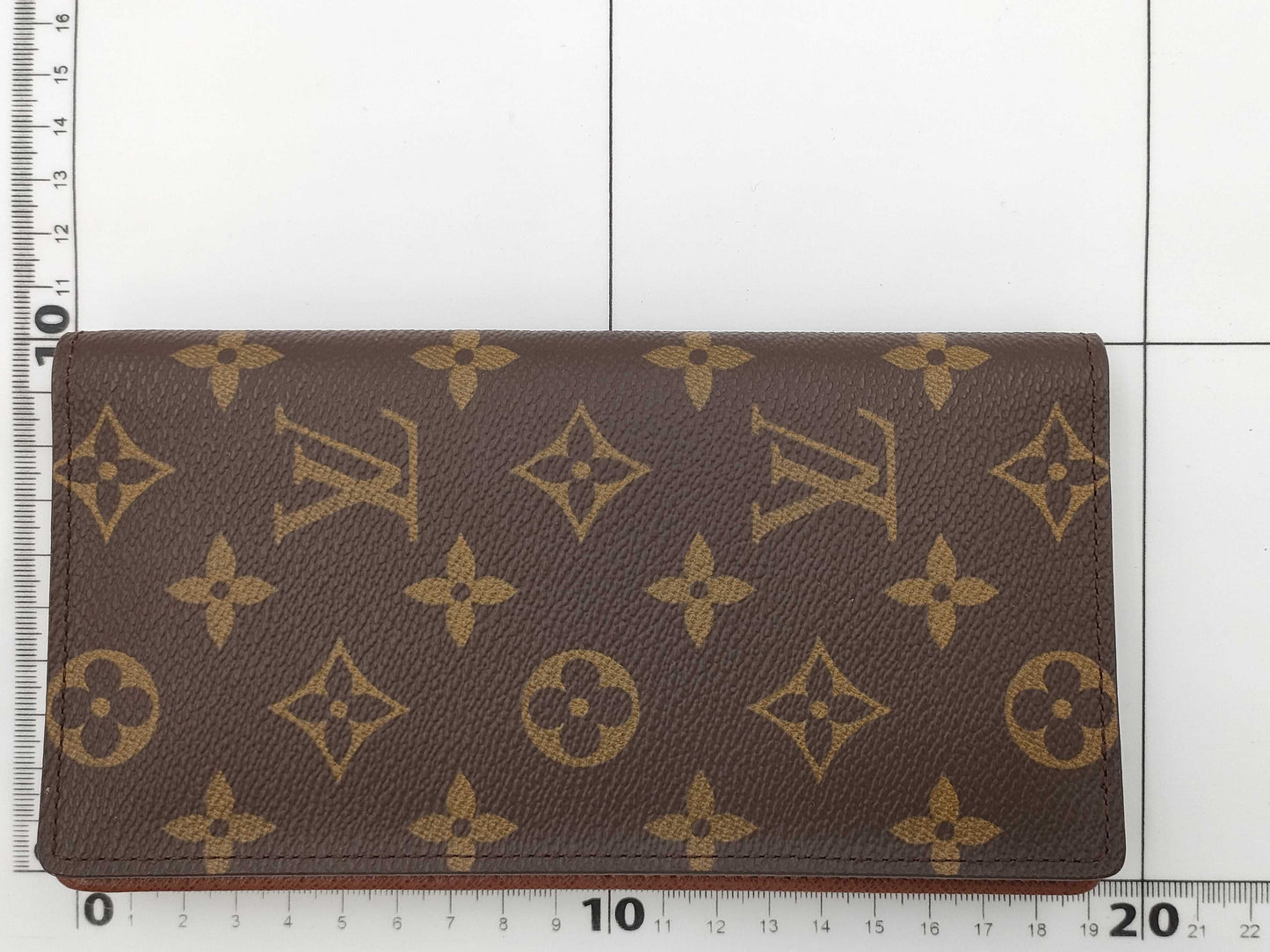 LOUIS VUITTON Monogram M60825 Monogram Porte Carte Credit Unused Wallet