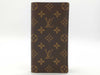 LOUIS VUITTON Monogram M60825 Monogram Porte Carte Credit Unused Wallet