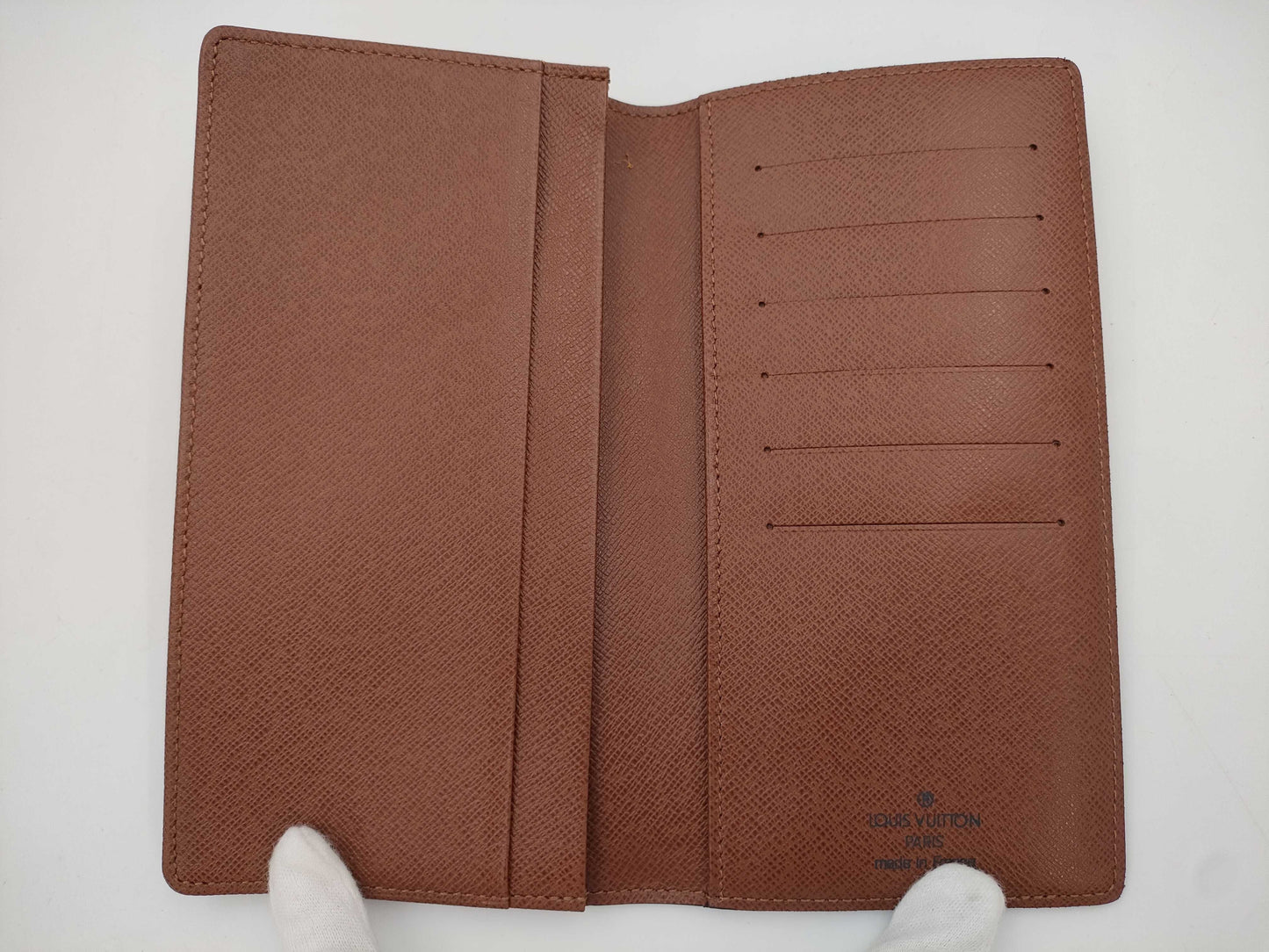 LOUIS VUITTON Monogram M60825 Monogram Porte Carte Credit Unused Wallet