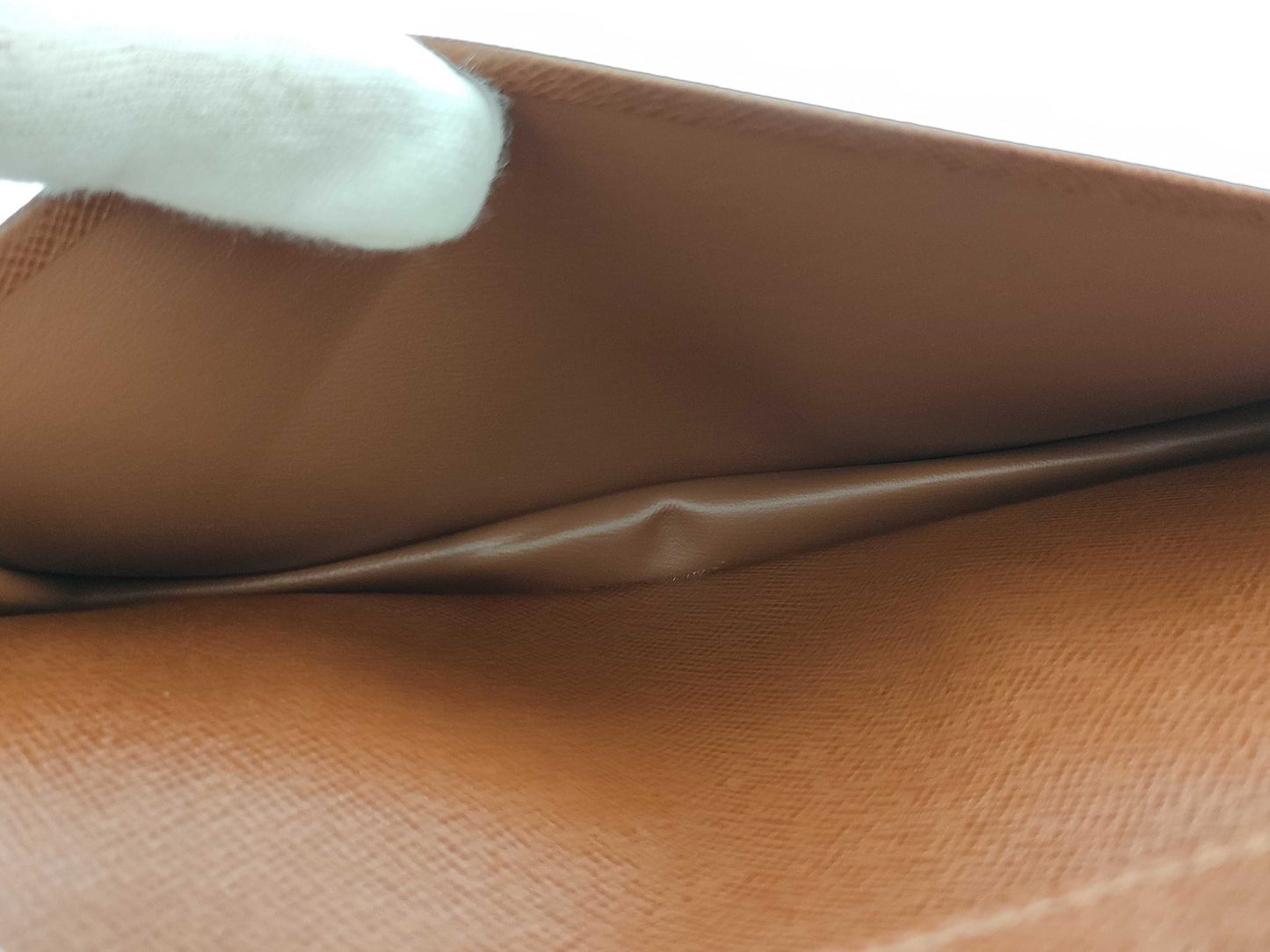 LOUIS VUITTON Monogram M60825 Monogram Porte Carte Credit Unused Wallet