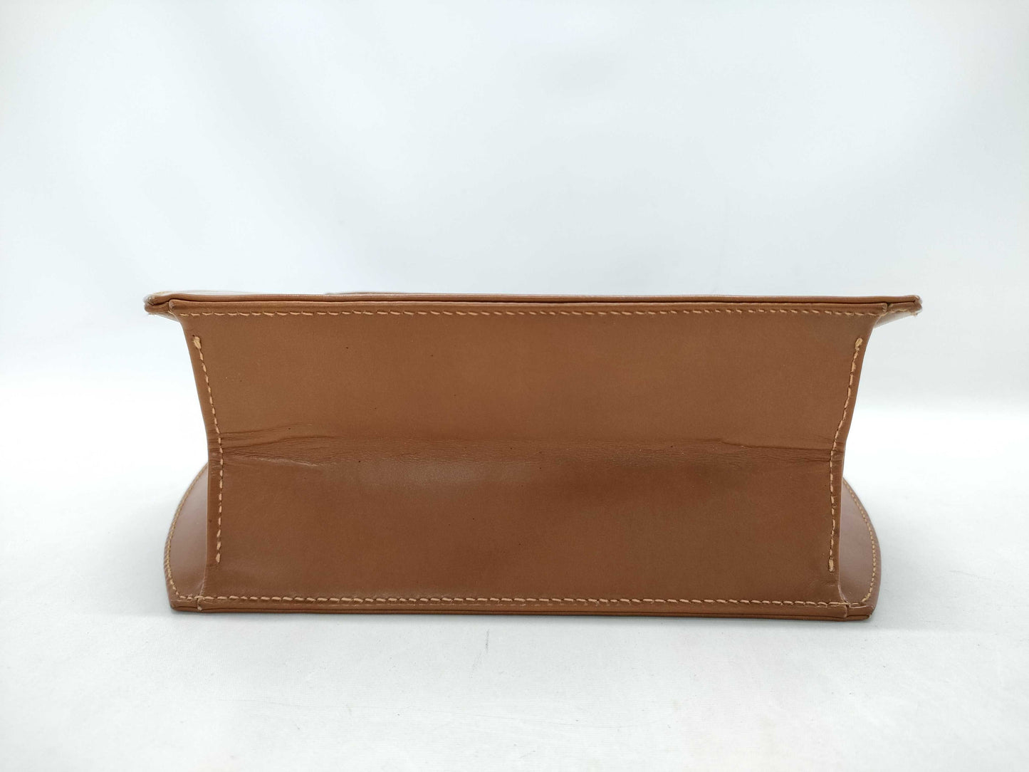 GUCCI Old Leather Shoulder Turnlock Shoulder Bag