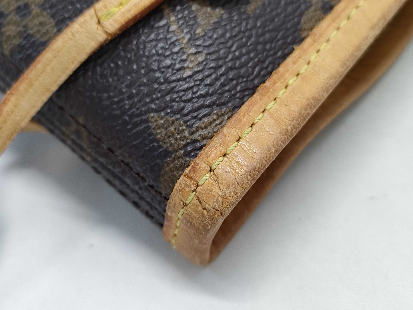 LOUIS VUITTON Monogram M40155 Neverfull PM Old Model Tote Bag