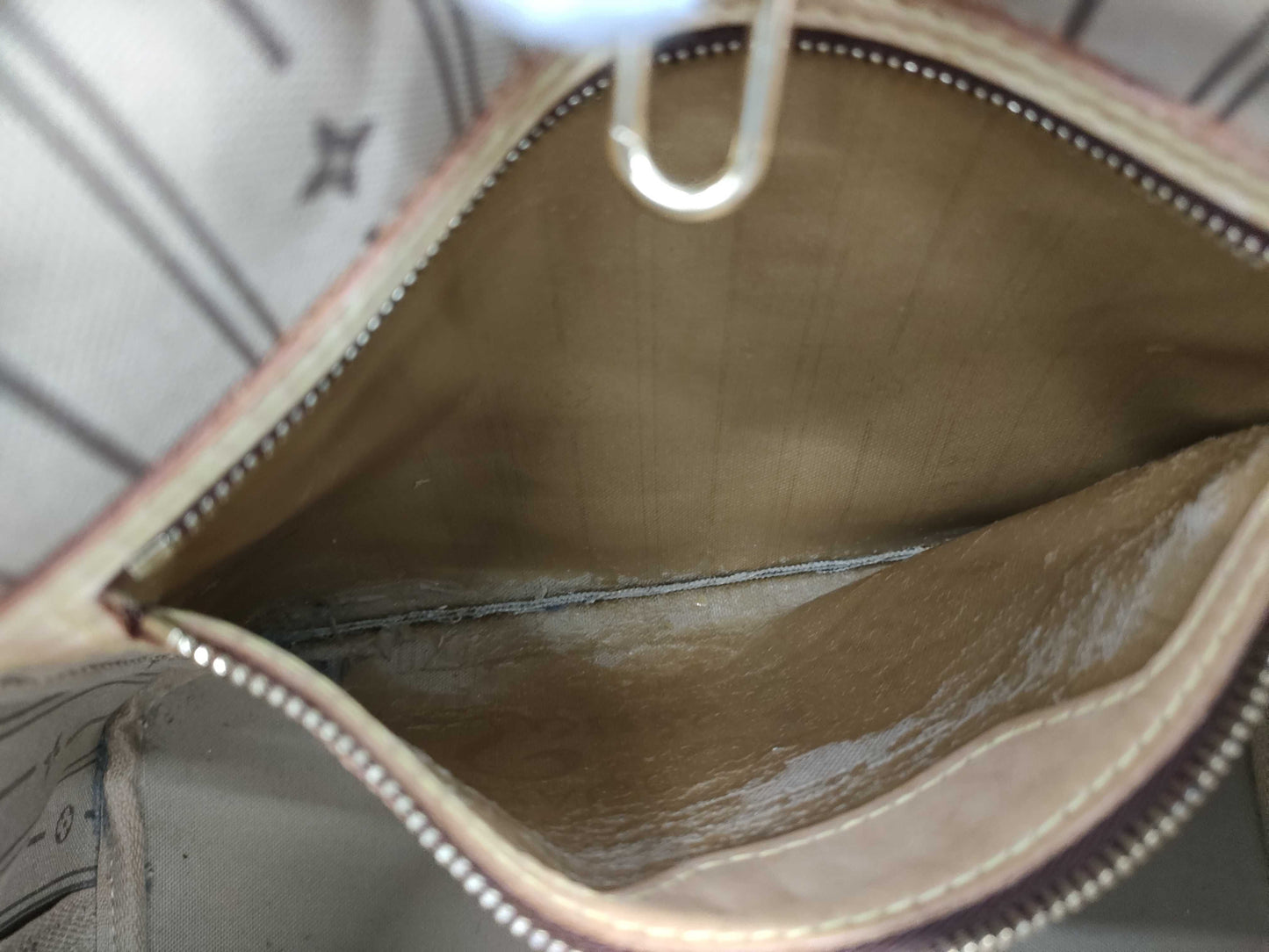 LOUIS VUITTON Monogram M40155 Neverfull PM Old Model Tote Bag