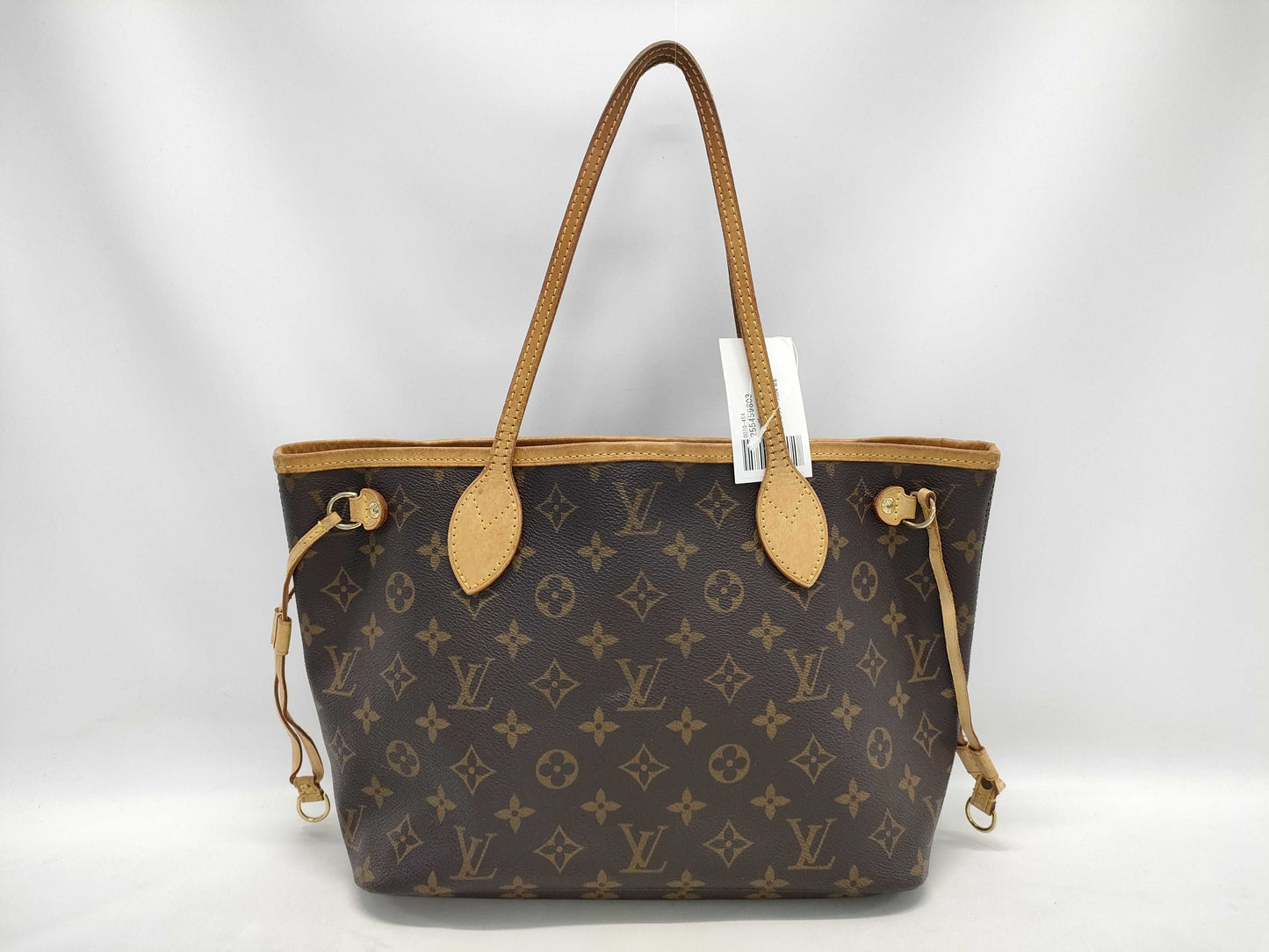 LOUIS VUITTON Monogram M40155 Neverfull PM Old Model Tote Bag