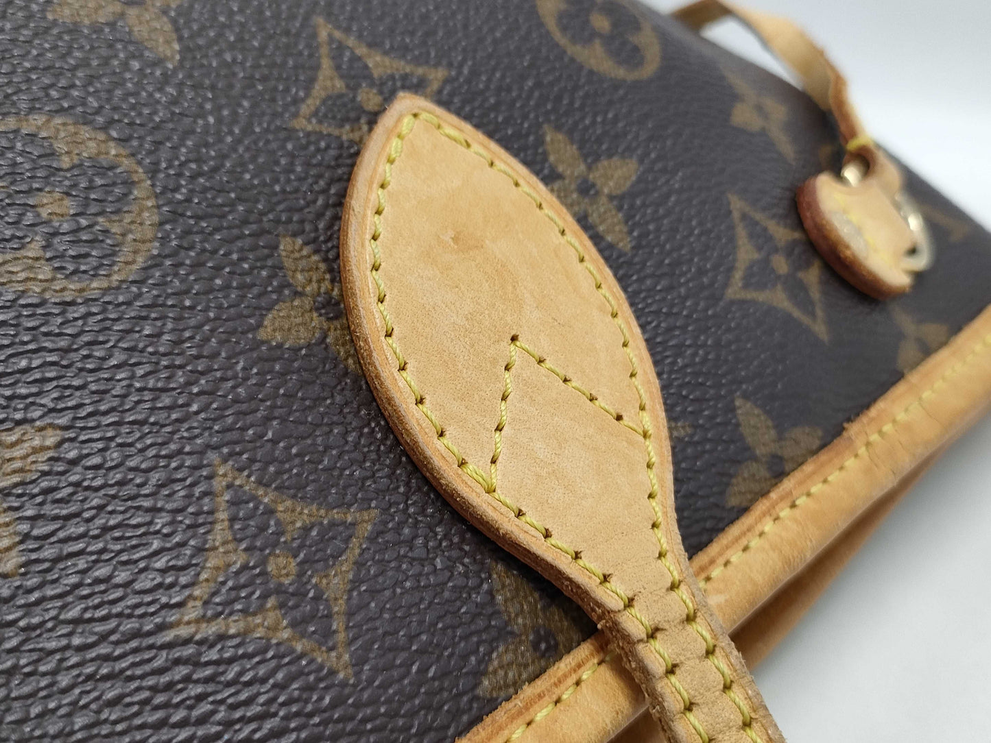 LOUIS VUITTON Monogram M40155 Neverfull PM Old Model Tote Bag