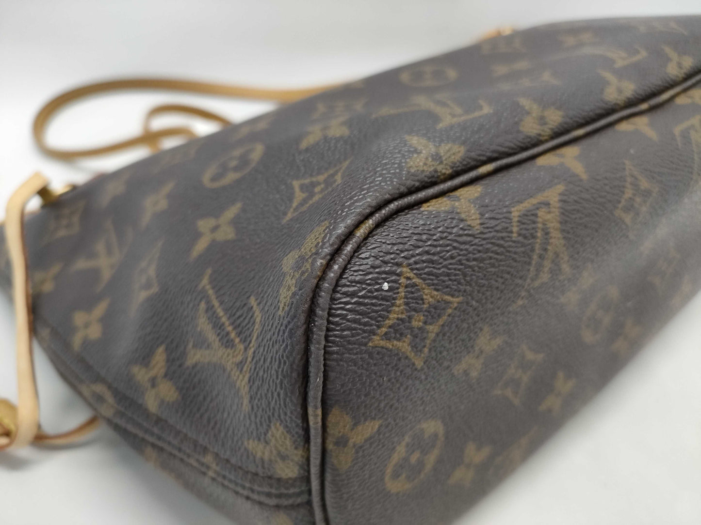 LOUIS VUITTON Monogram M40155 Neverfull PM Old Model Tote Bag