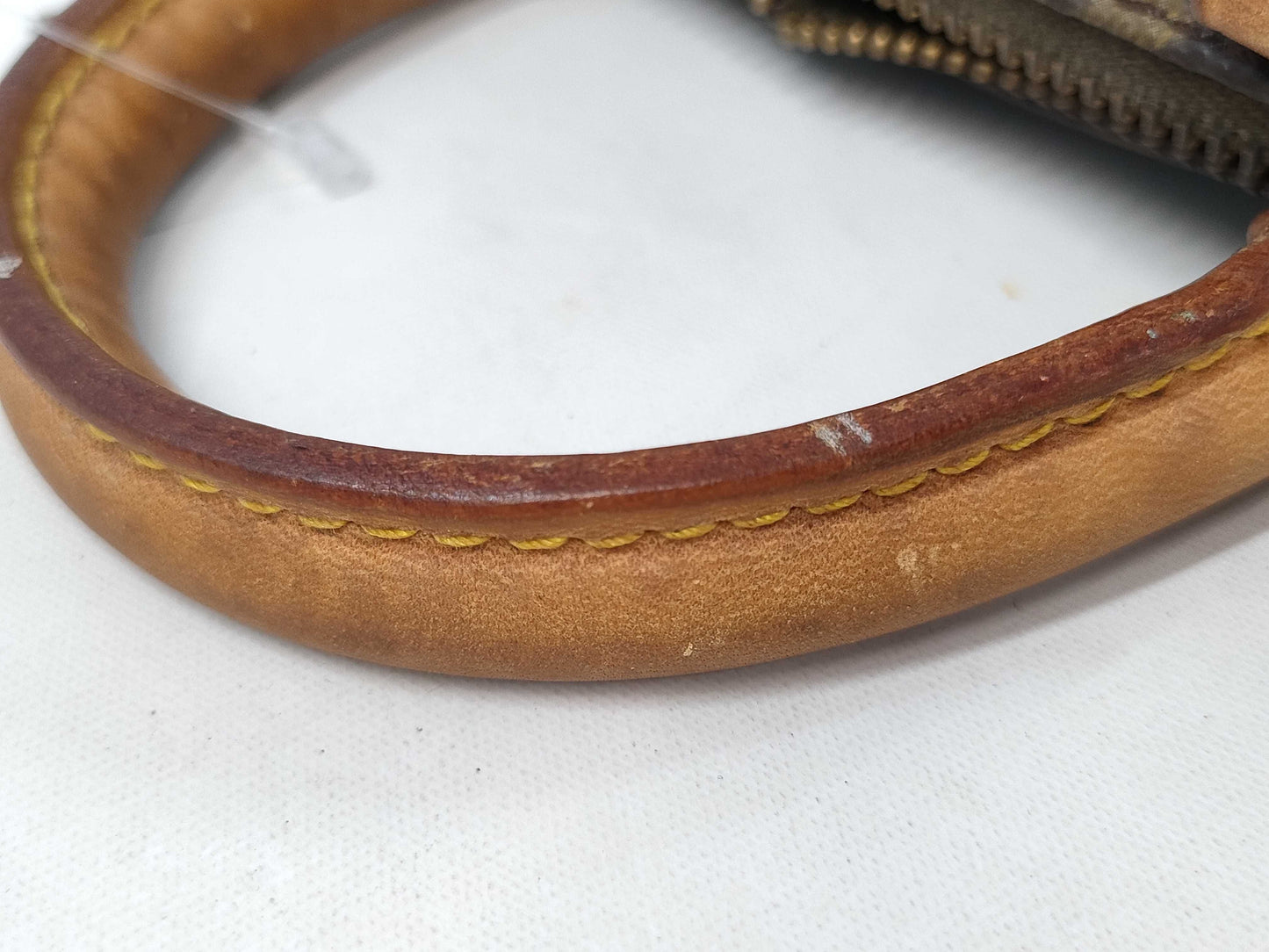 LOUIS VUITTON Monogram Mini Speedy Boston Bag