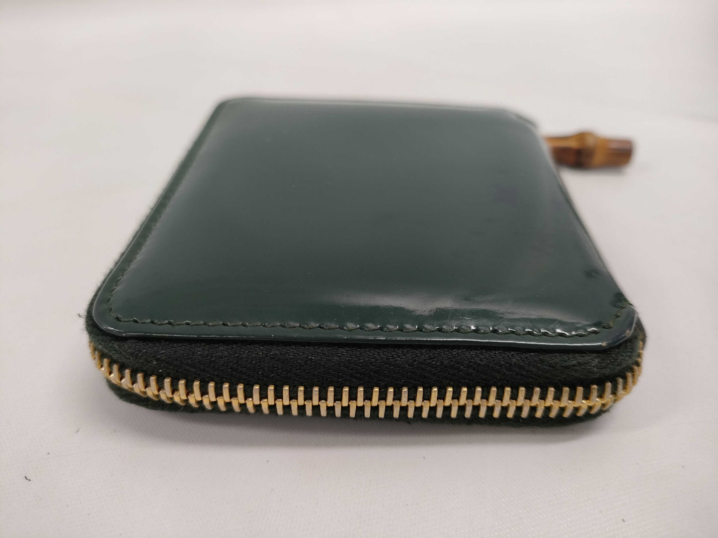 GUCCI Bamboo Enamel Wallet