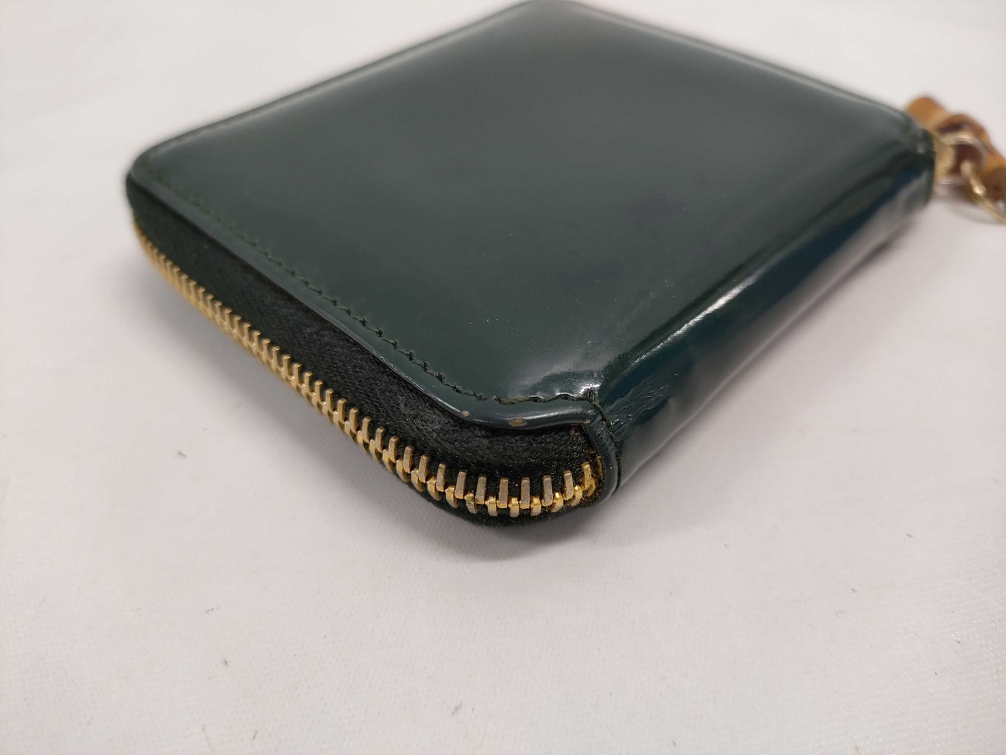 GUCCI Bamboo Enamel Wallet