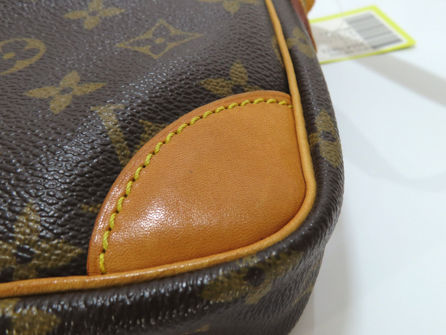 Dior Monogram Scarf 100% Cashmere with Box Shoulder Bag