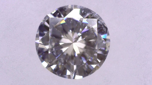 0.331ct H SI-2 GOOD/GD/FR NONE NATURAL 4.69-4.76X2.54mm Diamond Loose