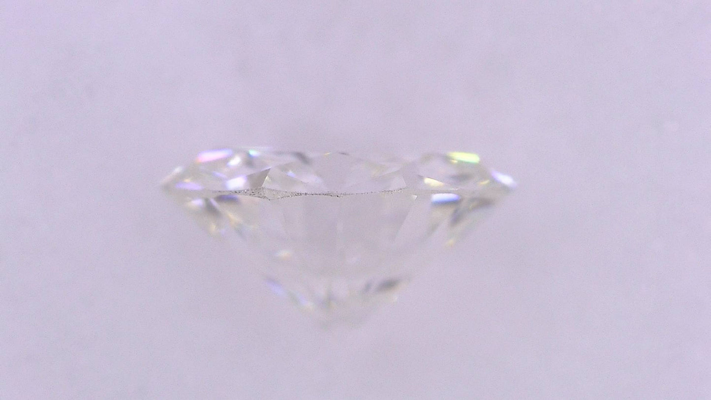 0.331ct H SI-2 GOOD/GD/FR NONE NATURAL 4.69-4.76X2.54mm Diamond Loose